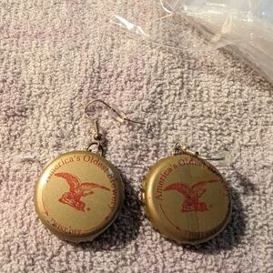 Yuengling earrings